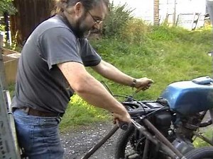 Home made, Two wheel tractor, Walk behind Tractor