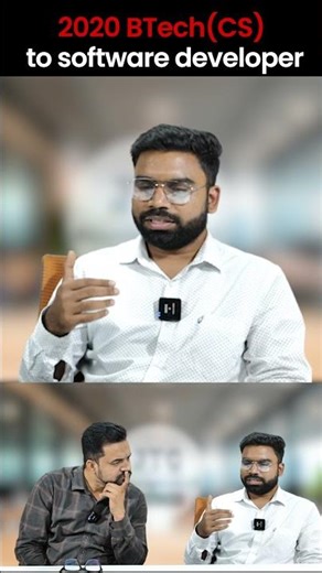 2020 BTech (CS) to Software Developer