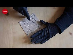 Elementarz technik graficznych: linoryt