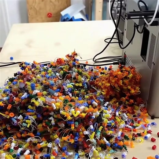 Comment recycler ses déchets d’impression 3D ? Le recyclage des déchets de filament est une excellente manière de rendre l’impression 3D plus écologique. Vos déchets, qu’il s’agisse de supports, de jupes (skirts) ou d’impressions ratées, sont une matière première précieuse. Voici les deux principales méthodes pour recycler efficacement vos déchets de filament. ✅ Lire la suite 👉 https://www.lemondedu3d.com/comment-recycler-ses-dechets-d-impression-3d #impression3d #dechet #recyclage #print3d #3d