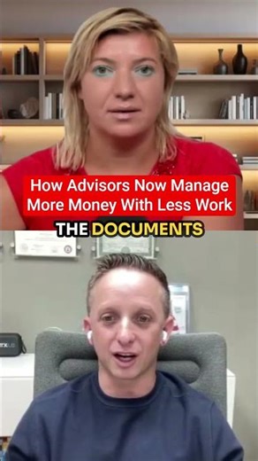 How Advisors Now Manage More Money With Less Work