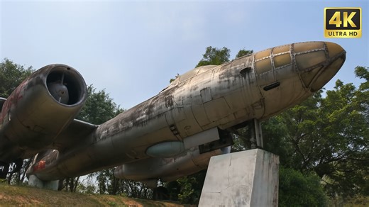 Abandoned WWII Plane Discovered Deep in a Chinese Forest