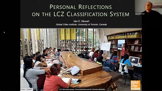 城市气候：局地气候区（主讲人：Iain Stewart）