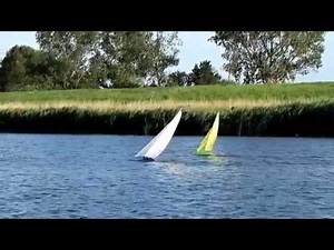 Hart am Wind: Robbe-RC-Segelboote im Pirol Vergleich SAILING BOAT REGATTA 11 2015