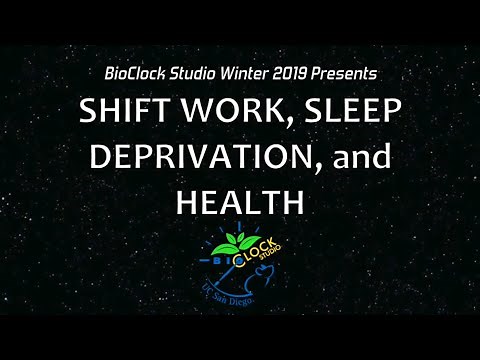 Shift Work, Sleep Deprivation, and Health
