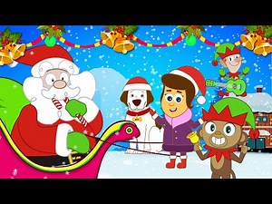 Hoopla Holidays Volume 1 | We Wish You A Merry Christmas | Christmas Songs For Kids | HooplaKidz