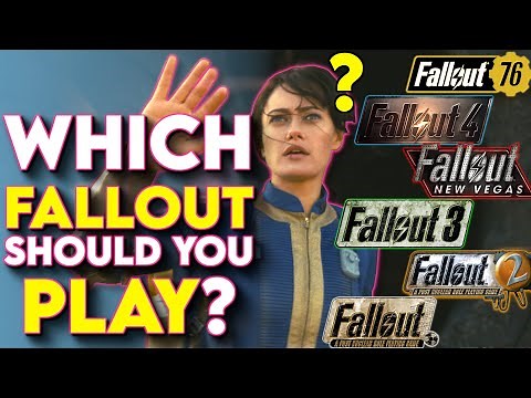Best Fallout Game To Play In 2026 - Which Fallout Game Should You Play? (Fallout TV Show)