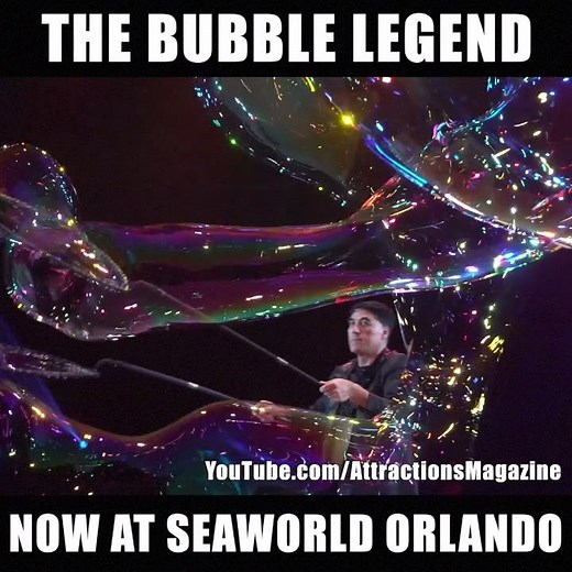 13K views · 225 reactions | The world-renowned bubble legend Fan Yang...