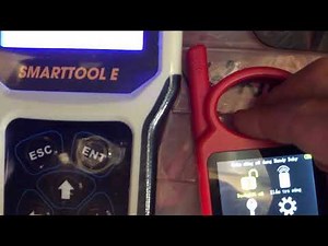 Program chip key all key lost Vespa by Smart Tool