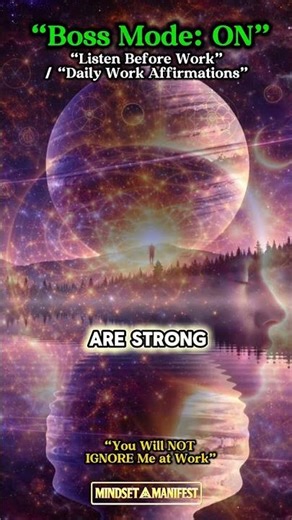 Your Boss Will Notice This Change in You #affirmations #manifestation