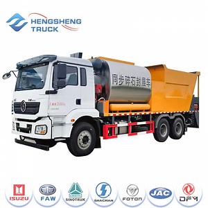 [Hot Item] 6X4 6X6 Asphalt Paver Truck for Global Construction Applications