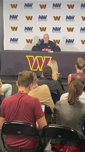 Coach Dan Quinn Speaks on Commanders frustration following Lions loss