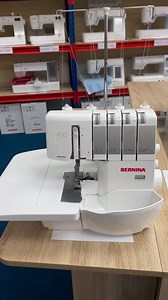The Bernina L460 Overlocker. On show at Bambers for you to test and try. Or call us on the phone for a chat. 0161 707 7786. https://bambersew.com/product/bernina-l460-overlocker/ #berninaoverlockers berninasergers | Bamber Sewing & Embroidery Machines | Facebook