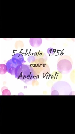 5 febbraio 1956 nasce Andrea Vitali🌈 5 febbraio 1914 nasce William S.Burroughs🌈