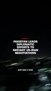 CNN’s Nic Robertson reports from Islamabad on the diplomatic efforts of Pakistani officials to bring about another round of U.S.-Iran peace talks.