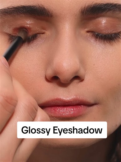 Glossy Eyeshadow Trick Using NARS Products