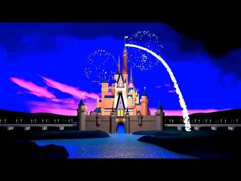 Walt Disney Pictures (2006-2022) logo remakes (3D Version)