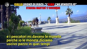 TRA POCO A LE IENE Una clamorosa ammissione, raccolta da Antonino Monteleone e Marco Occhipinti, potrebbe cambiare la storia dell’archeologia: possibile che l'elmo di uno dei Bronzi di Riace sia stato venduto? Non perdetevi il servizio dalle 21.15 su Italia1 | Le Iene