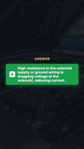 ASE — Practice Question