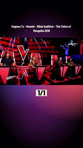 #thevoice - Enguun Tseyendash sings “Runnin” - The Voice of Mongolia #blindaudition #mongolia #singing