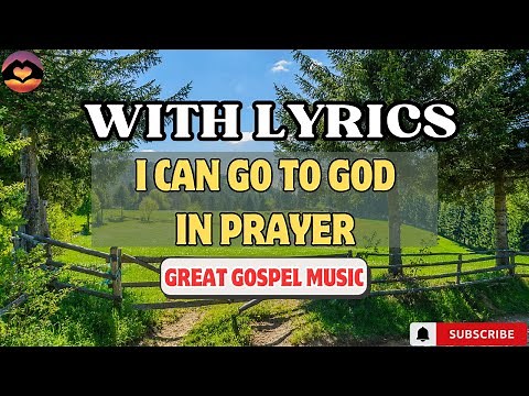 I can go to God in Prayer Albertina Walker and the Evangelical Choir with Lyrics Great Gospel Music