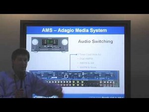 Crestron AMS, Adagio Media System, all you need to know !...
