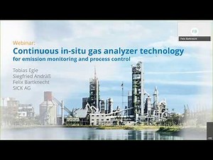 #SICK AG Continuous in situ gas analyzer technology for emission monitoring #AnalyzerInstruments