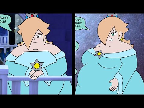 Rosalina and the Prankster Comet (Comic Dub Part 7)