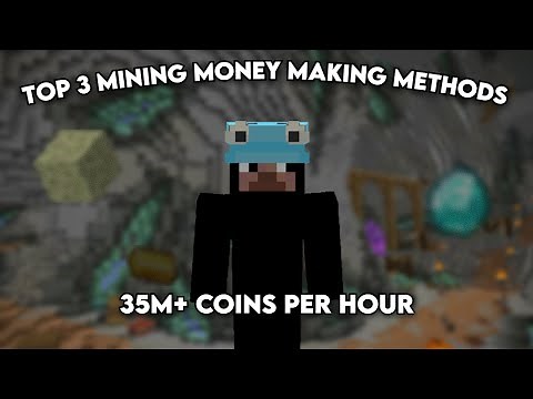 These 3 Mining Methods Will Make You RICH in Hypixel SkyBlock