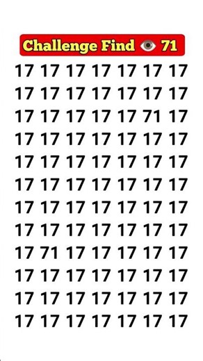 Observation Skills Challenge - Let's See Your Power! 💪 👉 71