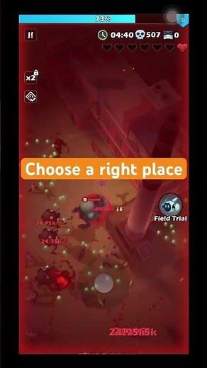 Zombie Waves trick to win elites easy game survival 100% #zombiewaves #survival #shootinggame