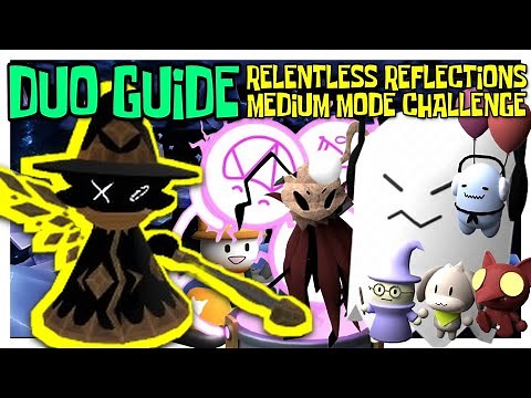How to Beat Relentless Reflections on Medium Mode – Easy Strategy!