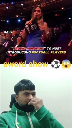 aword show #football #cr7 #cristiano #awords #trending #viralvideo #duet #messi #nymr #shorts