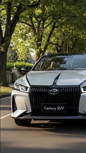 Why the 2027 Toyota Century SUV Is the Most Luxurious SUV Ever!