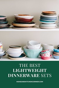 10 Best Lightweight Dinnerware Sets - Reviews