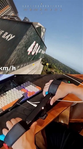 Handlebar RC x TRYP FPV simulator Extremely fun, extremely easy