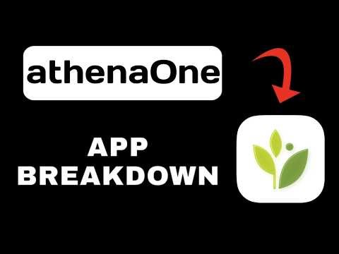 athenaOne App Explained - What to Expect