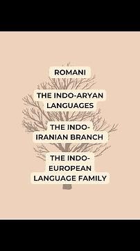 What is the Romani language?