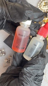 Testing sterling silver with 18k acid and silver acid. #sterlingtesting | Random Treasures