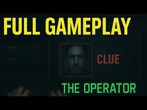 The Operator | Full case Investigated Gameplay Walkthrough (No Commentary)