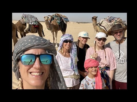 Episode 99 - Sailing Pickle Family go into the Sahara!