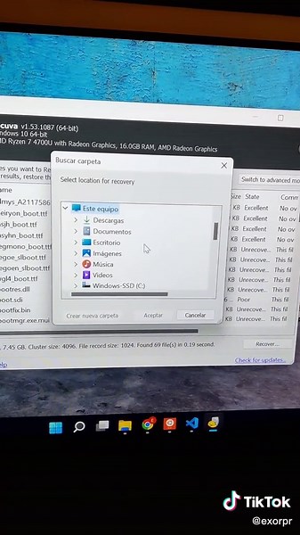 Programa Recuva: Recupera Archivos Borrados Fácilmente