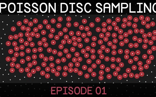 【中字】[Unity] 程序化物体放置(E01 - 泊松圆盘采样)