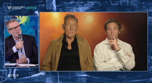 Bruce Springsteen da Fazio: «L’America deve ritrovare il suo cuore»