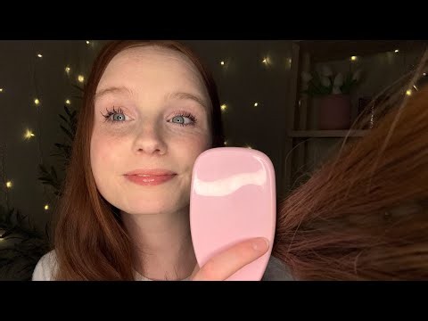 ASMR Sweet Girl In The Back Of Class Plays With Your Hair 🫧🌺🐚