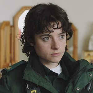 Casualty star reveals Indie's hidden family secret