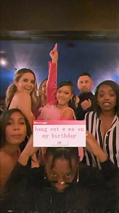 Nava Rose on Instagram: "Spent my birthday with my family and besties and wanted to take you along with me  Thank you all sm for the birthday love and wishes!! birthday outfit by @chrissasparkles @shopchrissasparkles hair styled by @amonhair dinner by @sakanadtla"