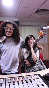 Another crazy day at the @Mirchi studios! | Mirchi Rochie