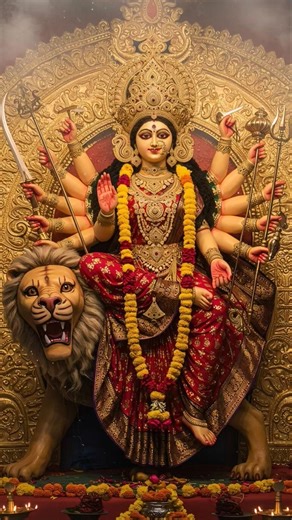 कोकाकोला हो या फ्रूटी मातारानी cutie🥰#durga #shortsfeed #trending#ytviral #maa #bhakti #funny#comedy