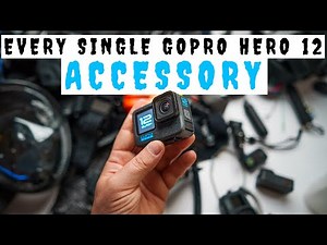GoPro Hero 12 - EVERY GoPro Accessory